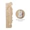 Glitzhome® 41.75" Lighted Wooden Christmas Stack Snowman Porch Decor with Timer